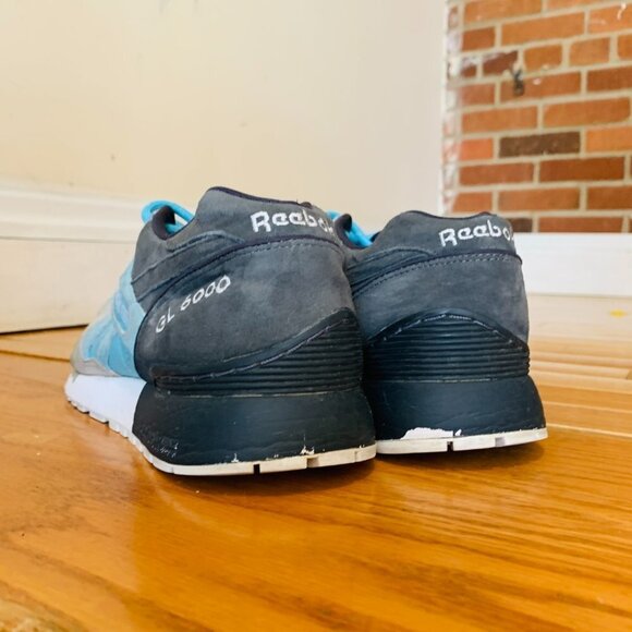 Men 8.5 US Reebok Classic Reproduction Sneakers Gl 6000 OG 80'S - Picture 9 of 16